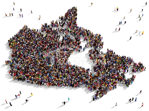 ‍‍加拿大统计局今天公布了一份报告，截至2023年1月1日，加拿大的人口在一年内增加了创纪录的105万人，使总人口达到超过3956.6万。国际移民占增长的95.9%——这表明加拿大正坚定地通过向新移民敞开大门来应对人口老龄化对经济的拖累。 人口创纪录增长，功在移民。 这是加拿大历史上首次人口年增长超过100万。2.7%的年增长率在全球发达经济体中也是最快的，于许多非洲国家持平。如果这种人口增长率持续下去，统计机构表示，加拿大的人口将在大约26年内翻一番。 ...