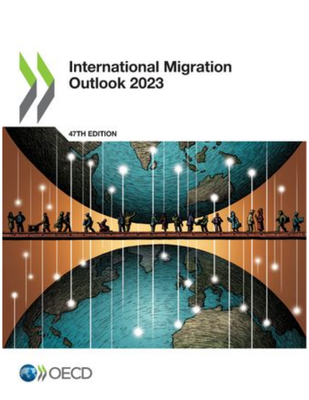 ﻿根据刚刚发布的《2023年国际移民展望》（InternationalMigrationOutlook2023），2022年全球向经合组织国家的移民达到了前所未有的水平。其中，永久移民(permanentmigration)（不包括乌克兰难民）数量达到610万人，比2021年增长26%，是至少自2005年以来的最高水平。在38个经合组织国家中，有15个国家在2022年的永久移民人数达到了过去15年来的最高水平，其中加拿大和英国都达到历史最高纪录。移工的增加是一个促成因素，因为移徙工人帮...