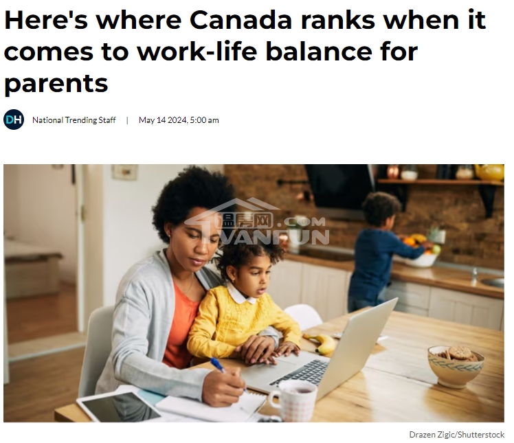 正在退步的加拿大，还有哪些优点是始终存在、并且会长期保持的？有人会说：平衡，也就是本地人一直说的worklifebalance。一些陪读妈妈们很认同这个说法，因为在加拿大，一边带孩子一边工作是可行的，因为工作压力不算大，很少加班，孩子学业负担也不算重，不会占用父母过多额外时间。不差钱的家庭当然可以选择父母之间只有一方工作，另一方专职带娃，但更多的家庭还是得父母都工作，然后还要照顾孩子，那“工作与带娃兼顾”指数就显得很重要。问题是，加拿大的“工作与带娃兼顾”指数排名真的高吗，属于全球领先...