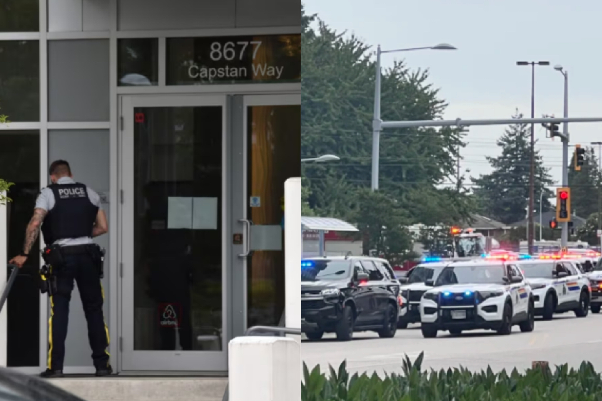 列治文上周命案疑为情杀！小18岁男友情绪失控，51岁女友惨遭毒手