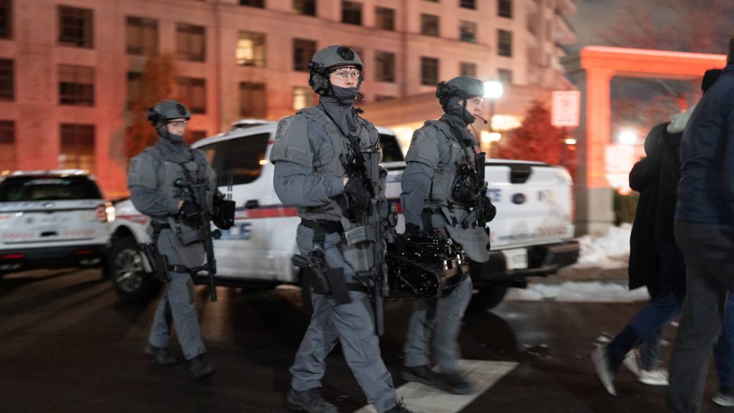 加国73岁老头一夜枪杀5名邻居,这是有多大仇?