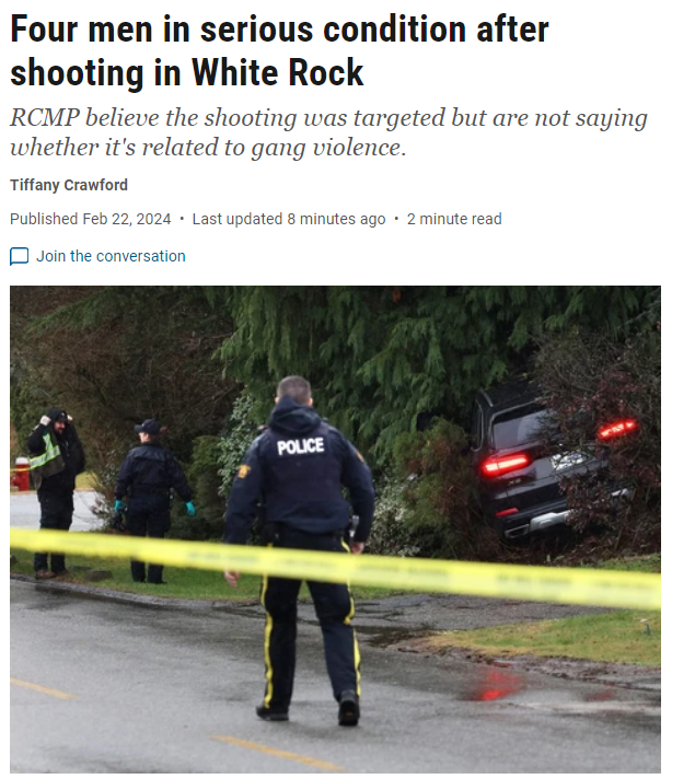 突发白石镇发生严重枪击案4人受伤距离海滩几步之遥